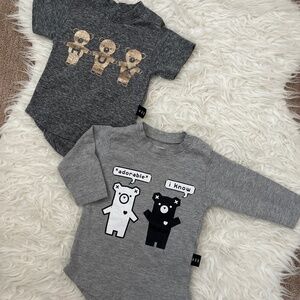 HUX baby 0-6m top bundle